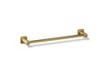 KOHLER K-23524-2MB Parallel 18" Towel Bar - Vibrant Brushed Moderne Brass