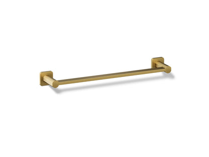 KOHLER K-23524-2MB Parallel 18" towel bar - Vibrant Brushed Moderne Brass