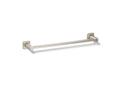 KOHLER K-23524-BN Parallel 18" Towel Bar - Vibrant Brushed Nickel