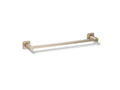 KOHLER K-23524-BV Parallel 18" Towel Bar - Vibrant Brushed Bronze