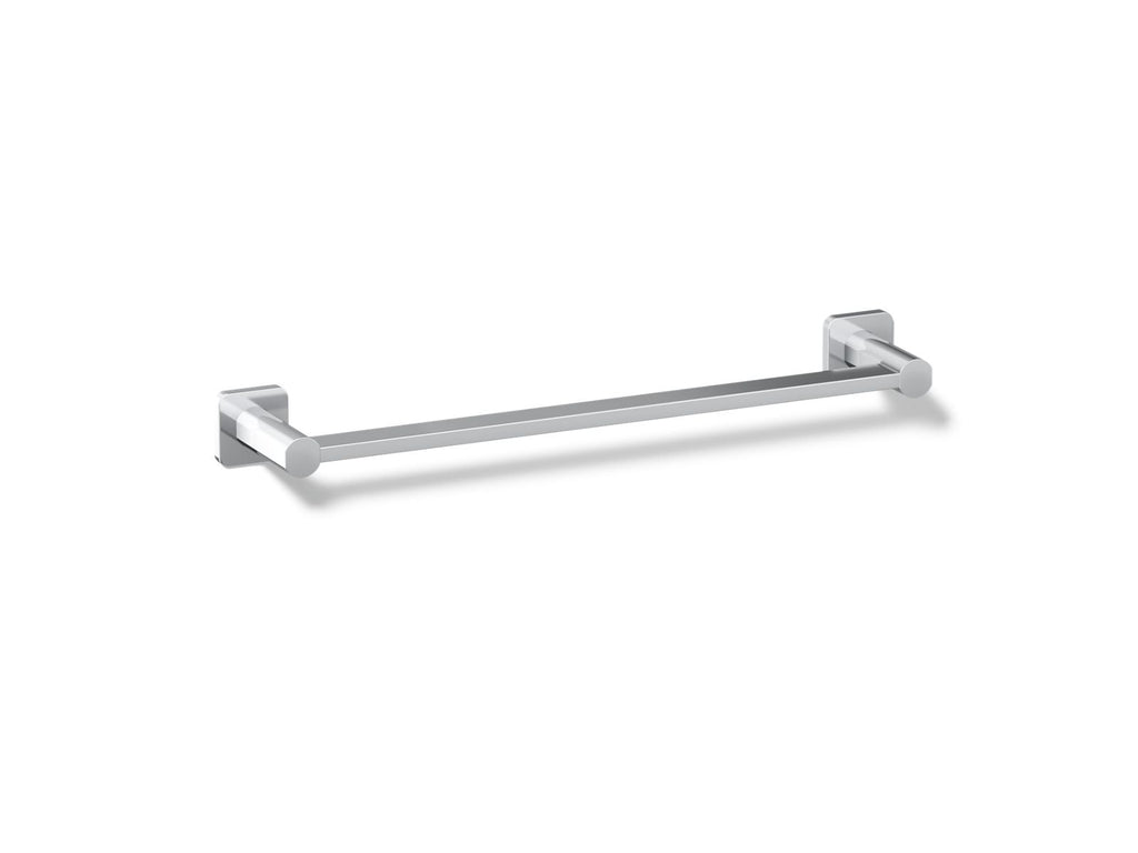 KOHLER K-23524-CP Parallel 18" Towel Bar - Polished Chrome