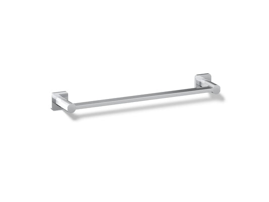 KOHLER K-23524-CP Parallel 18" towel bar - Polished Chrome