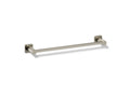 KOHLER K-23524-SN Parallel 18" Towel Bar - Vibrant Polished Nickel