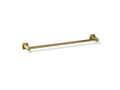 KOHLER K-23525-2MB Parallel 24" Towel Bar - Vibrant Brushed Moderne Brass
