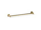 KOHLER K-23525-2MB Parallel 24" Towel Bar - Vibrant Brushed Moderne Brass