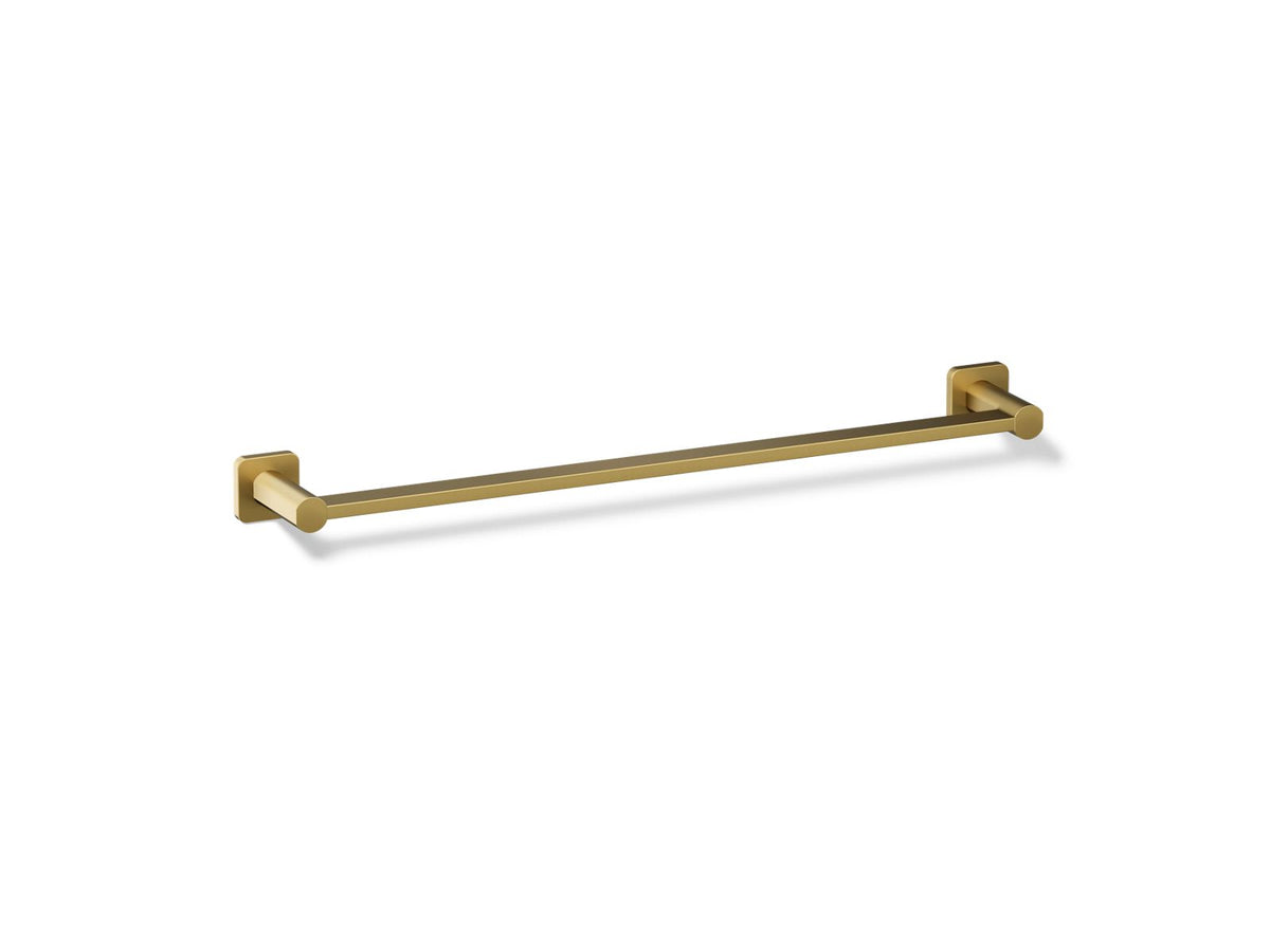 KOHLER K-23525-2MB Parallel 24" Towel Bar - Vibrant Brushed Moderne Brass