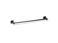 KOHLER K-23525-BL Parallel 24" Towel Bar - Matte Black