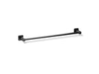 KOHLER K-23525-BL Parallel 24" Towel Bar - Matte Black