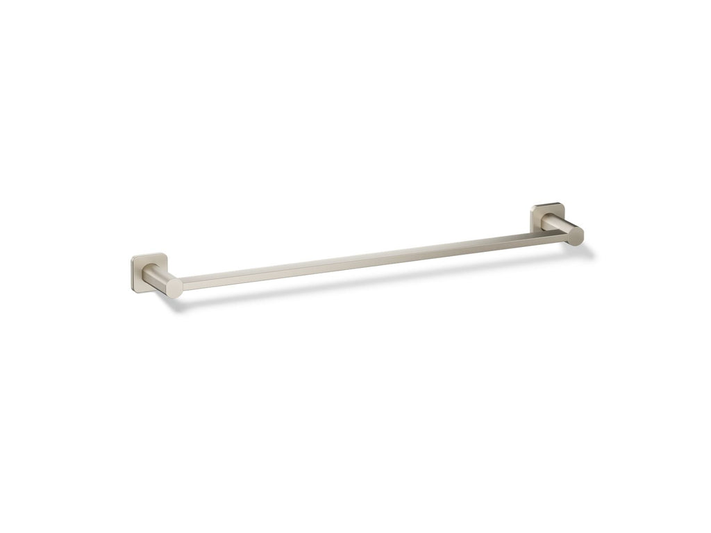 KOHLER K-23525-BN Parallel 24" Towel Bar - Vibrant Brushed Nickel