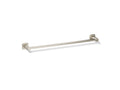 KOHLER K-23525-BN Parallel 24" Towel Bar - Vibrant Brushed Nickel