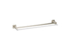 KOHLER K-23525-BN Parallel 24" Towel Bar - Vibrant Brushed Nickel