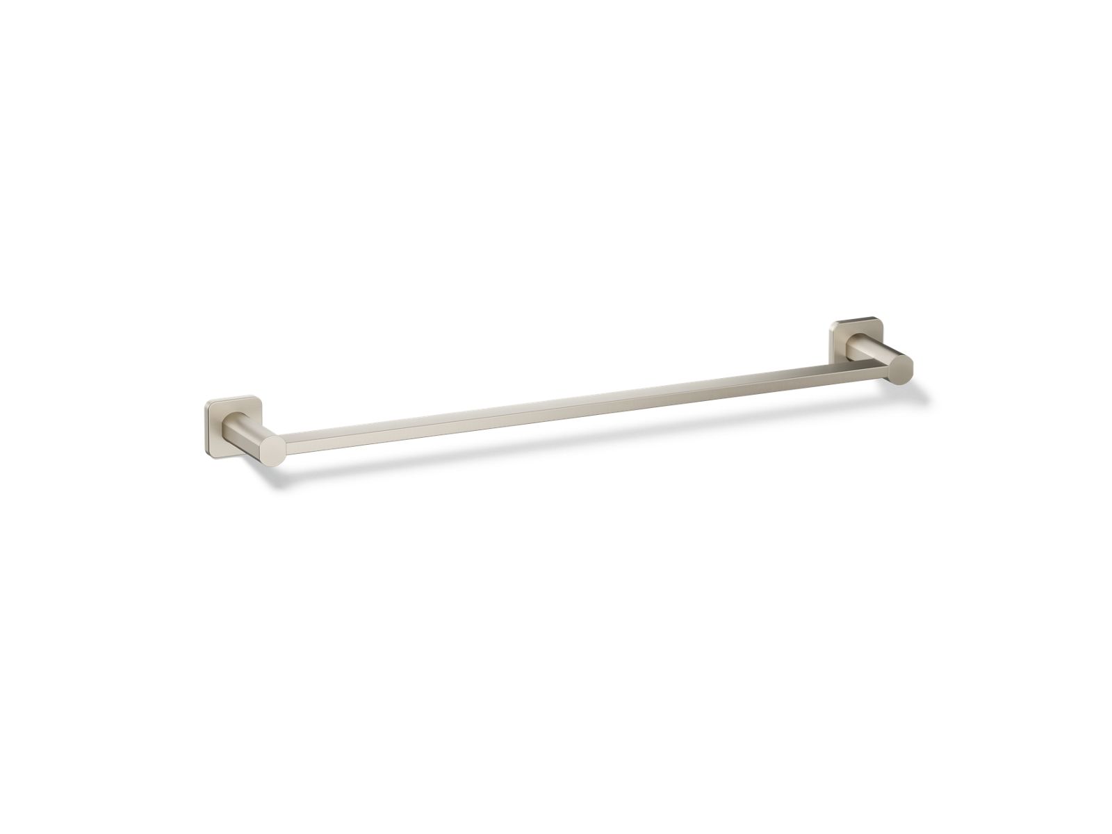 KOHLER K-23525-BN Parallel 24" Towel Bar - Vibrant Brushed Nickel