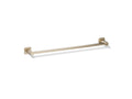 KOHLER K-23525-BV Parallel 24" Towel Bar - Vibrant Brushed Bronze