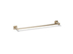 KOHLER K-23525-BV Parallel 24" Towel Bar - Vibrant Brushed Bronze