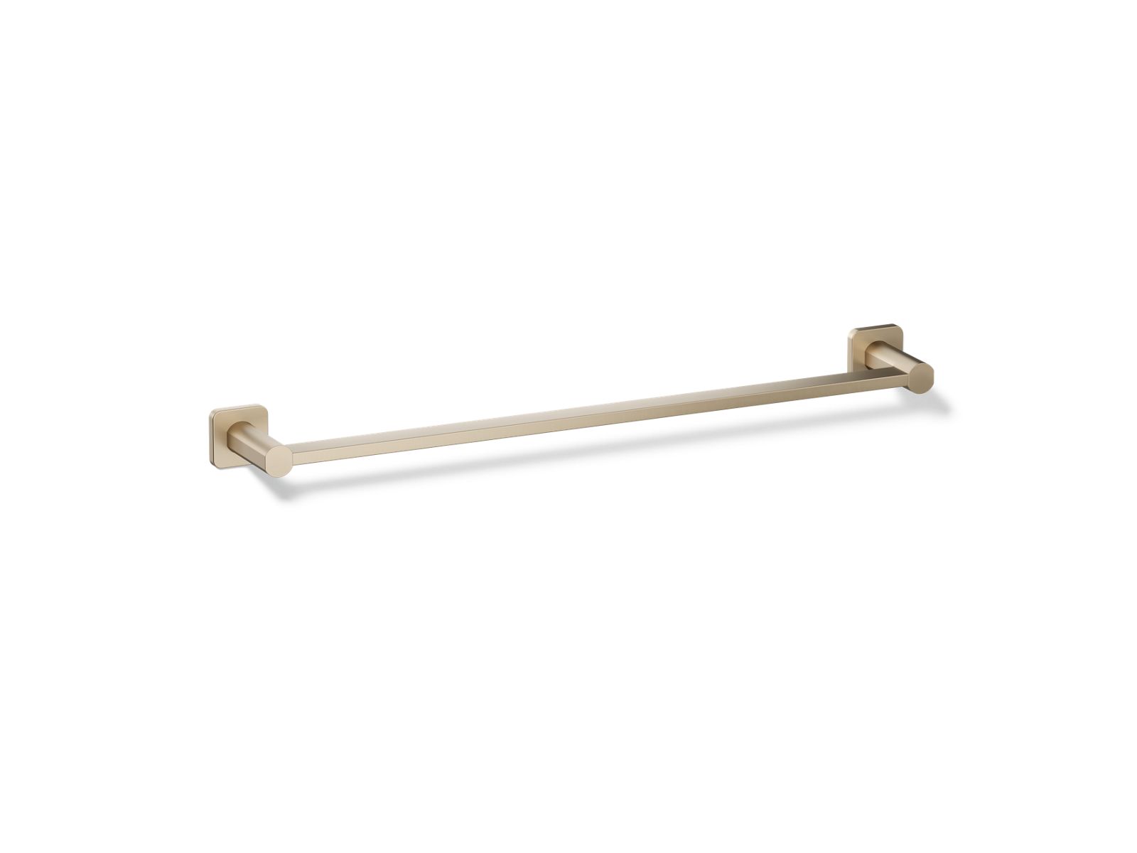 KOHLER K-23525-BV Parallel 24" towel bar - Vibrant Brushed Bronze