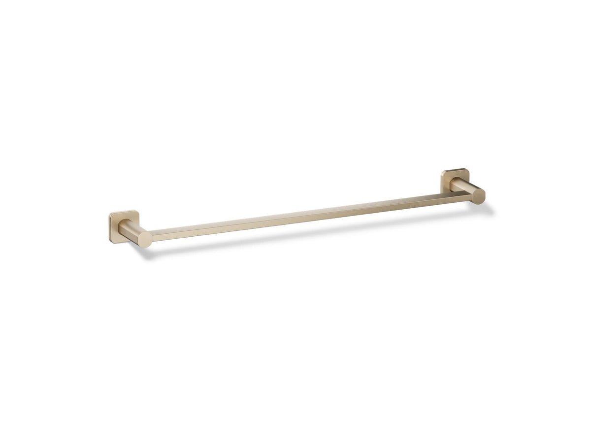 KOHLER K-23525-BV Parallel 24" Towel Bar - Vibrant Brushed Bronze