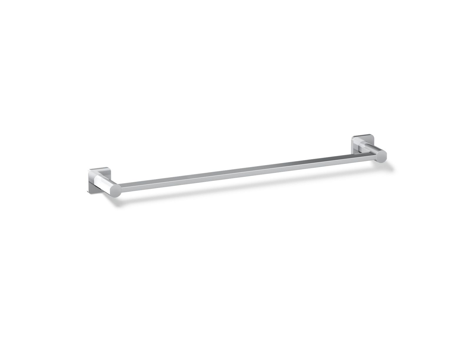 KOHLER K-23525-CP Parallel 24" Towel Bar - Polished Chrome