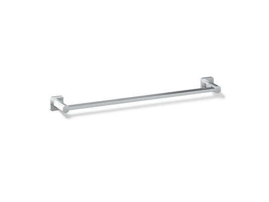 KOHLER K-23525-CP Parallel 24" towel bar - Polished Chrome