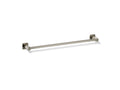 KOHLER K-23525-SN Parallel 24" Towel Bar - Vibrant Polished Nickel