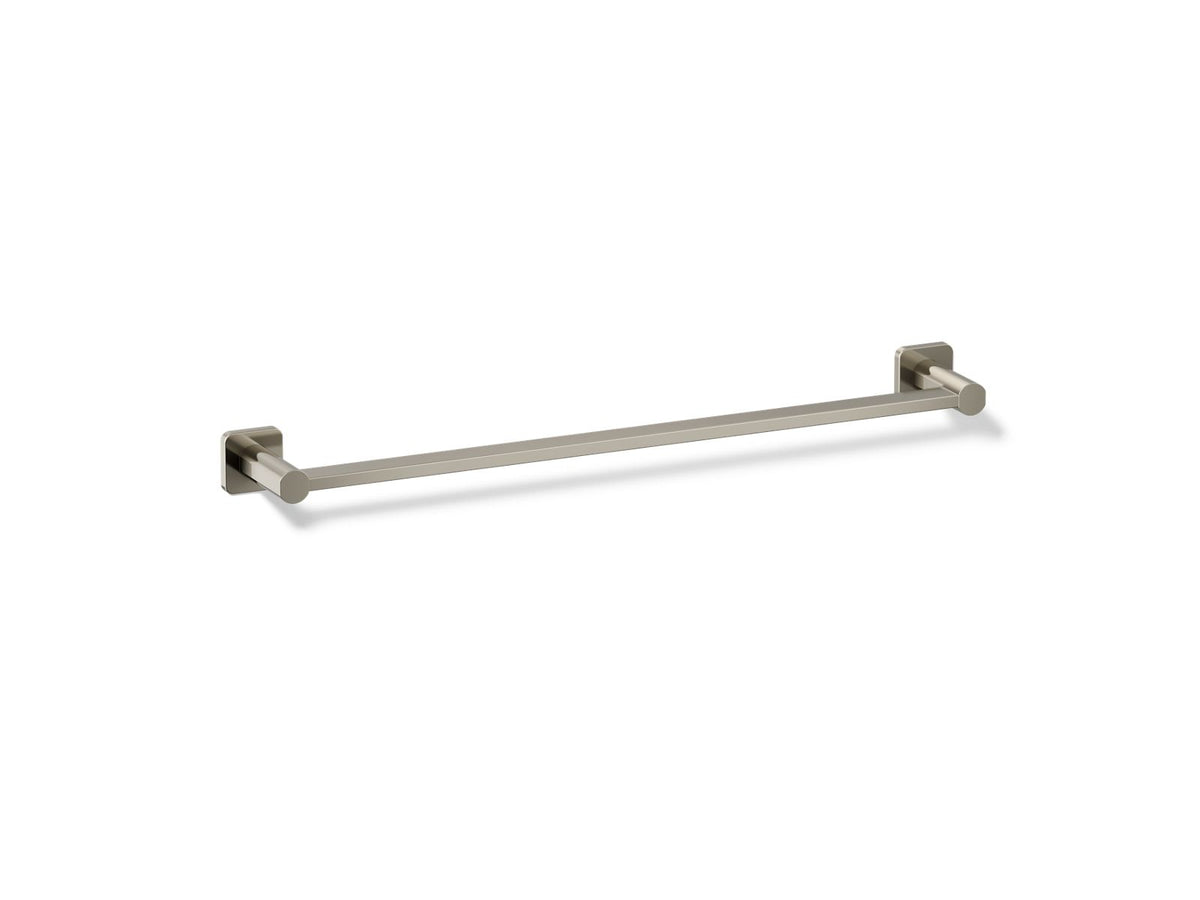 KOHLER K-23525-SN Parallel 24" Towel Bar - Vibrant Polished Nickel