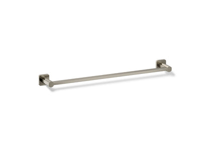 KOHLER K-23525-SN Parallel 24" towel bar - Vibrant Polished Nickel