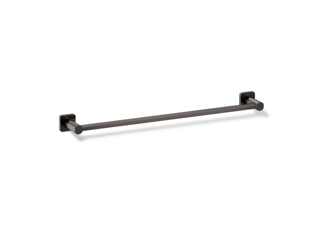 KOHLER K-23525-TT Parallel 24" Towel Bar - Vibrant Titanium