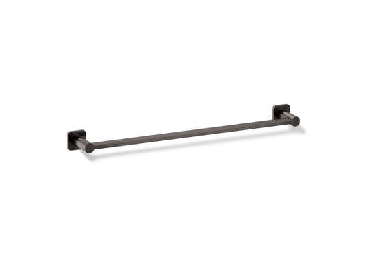 KOHLER K-23525-TT Parallel 24" towel bar - Vibrant Titanium