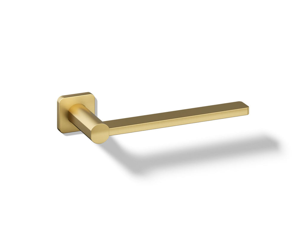 KOHLER K-23526-2MB Parallel Towel Arm - Vibrant Brushed Moderne Brass