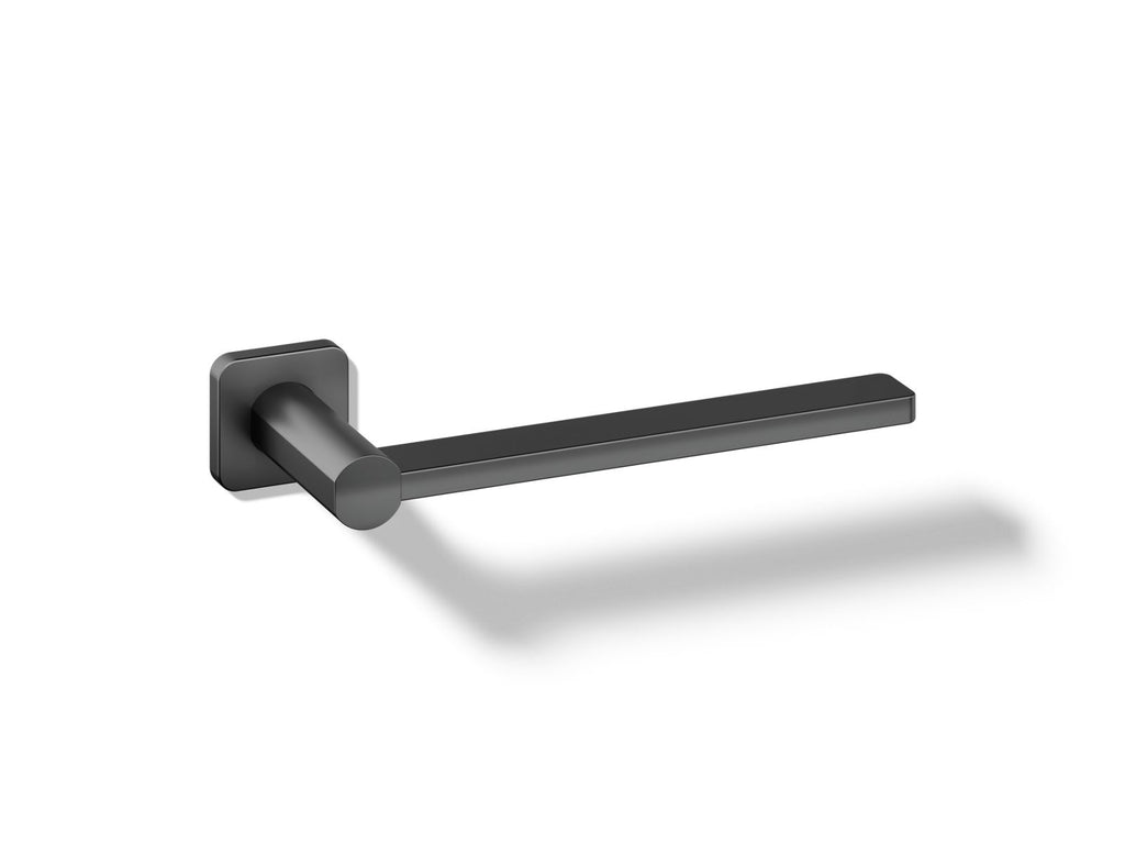 KOHLER K-23526-BL Parallel Towel Arm - Matte Black