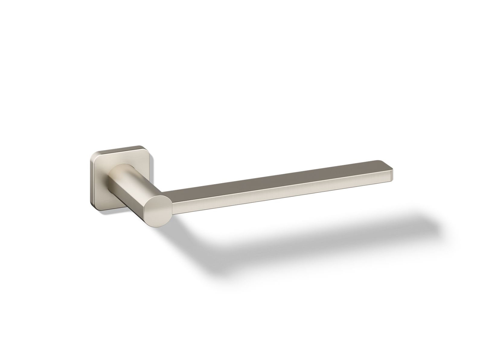 KOHLER K-23526-BN Parallel Towel Arm - Vibrant Brushed Nickel