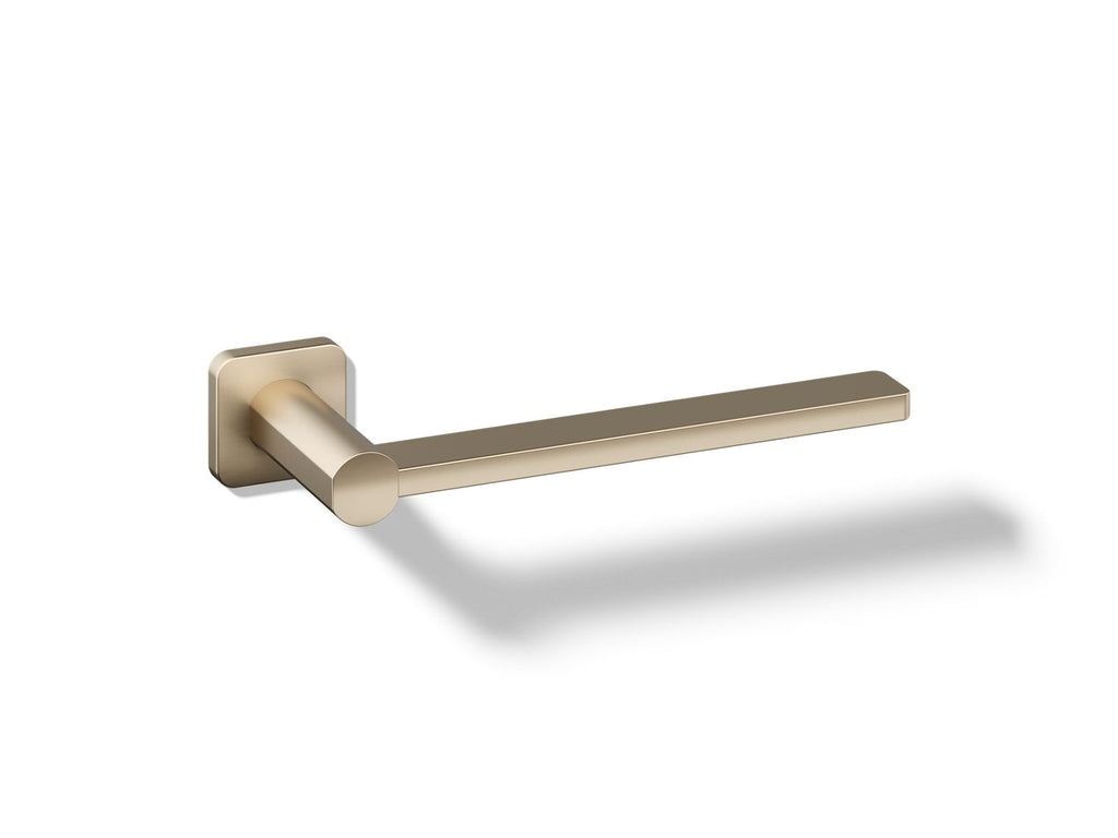 KOHLER K-23526-BV Parallel Towel Arm - Vibrant Brushed Bronze