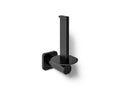 KOHLER K-23527-BL Parallel Vertical Toilet Paper Holder - Matte Black