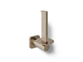 KOHLER K-23527-BV Parallel Vertical Toilet Paper Holder - Vibrant Brushed Bronze