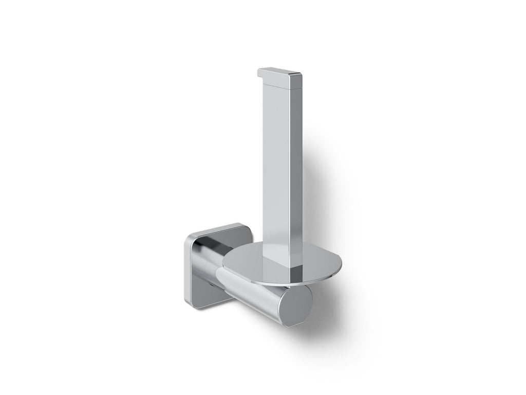 KOHLER K-23527-CP Parallel Vertical Toilet Paper Holder - Polished Chrome
