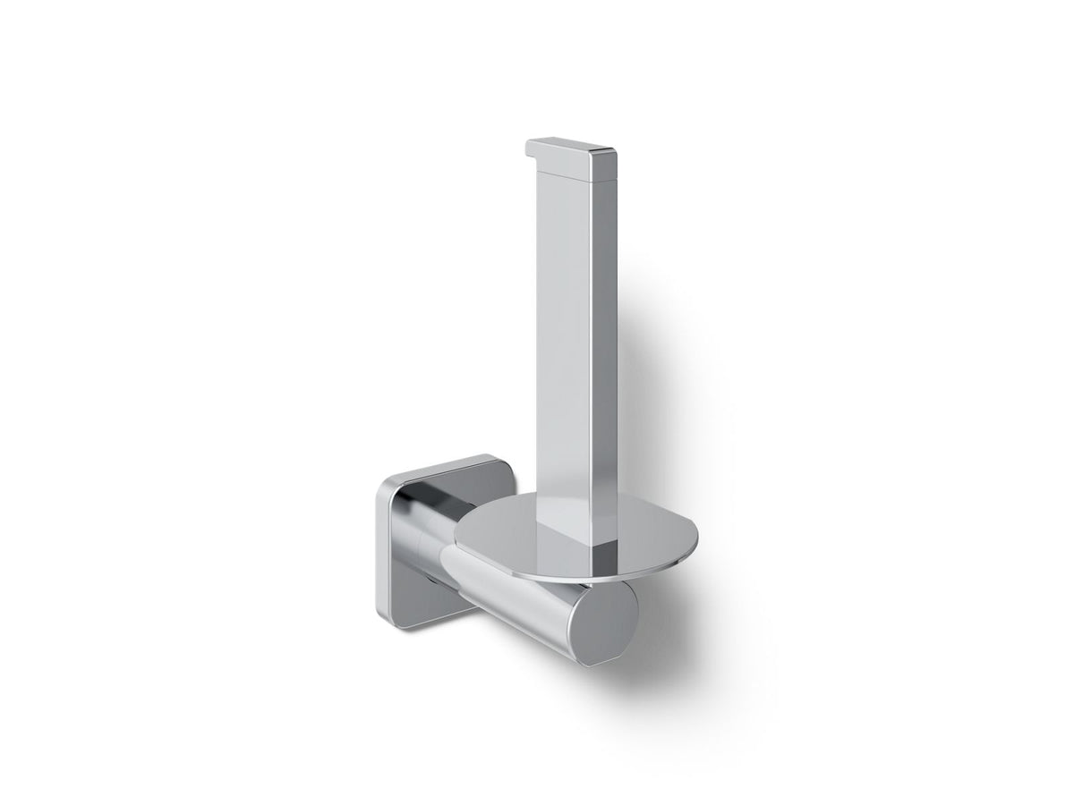 KOHLER K-23527-CP Parallel Vertical Toilet Paper Holder - Polished Chrome