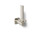 KOHLER K-23527-SN Parallel Vertical Toilet Paper Holder - Vibrant Polished Nickel