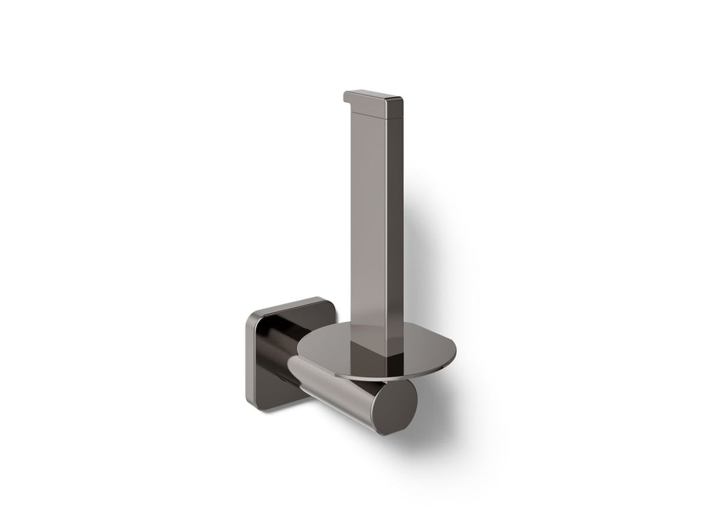 KOHLER K-23527-TT Parallel Vertical Toilet Paper Holder - Vibrant Titanium