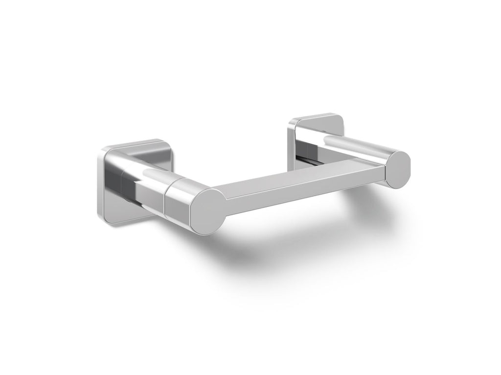 KOHLER K-23528-CP Parallel Pivoting Toilet Paper Holder - Polished Chrome