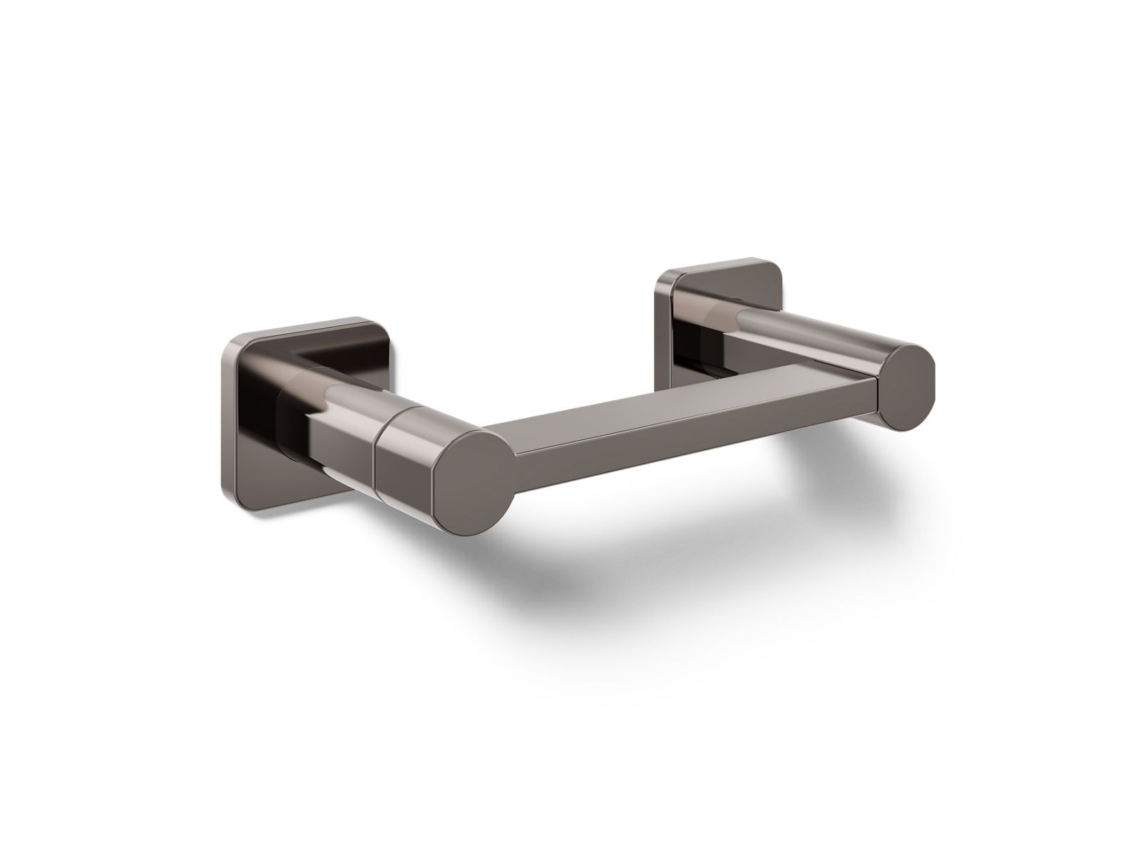 KOHLER K-23528-TT Parallel Pivoting Toilet Paper Holder - Vibrant Titanium