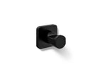 KOHLER K-23529-BL Parallel Robe Hook - Matte Black