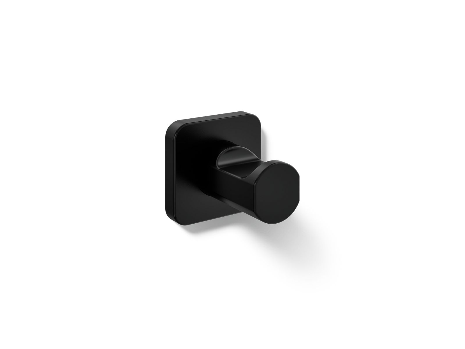 KOHLER K-23529-BL Parallel Robe Hook - Matte Black