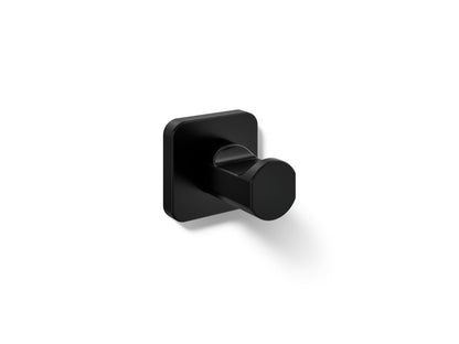 KOHLER K-23529-BL Parallel Robe hook - Matte Black