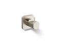 KOHLER K-23529-BN Parallel Robe Hook - Vibrant Brushed Nickel