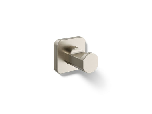 KOHLER K-23529-BN Parallel Robe hook - Vibrant Brushed Nickel