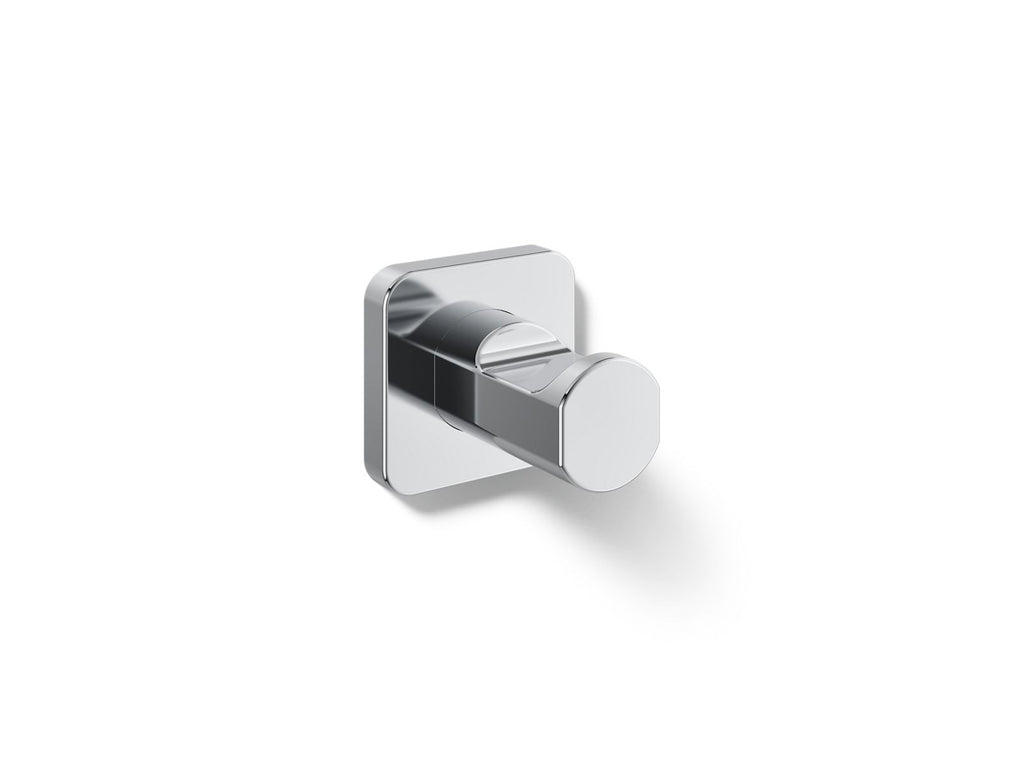 KOHLER K-23529-CP Parallel Robe Hook - Polished Chrome