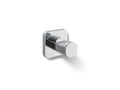 KOHLER K-23529-CP Parallel Robe Hook - Polished Chrome