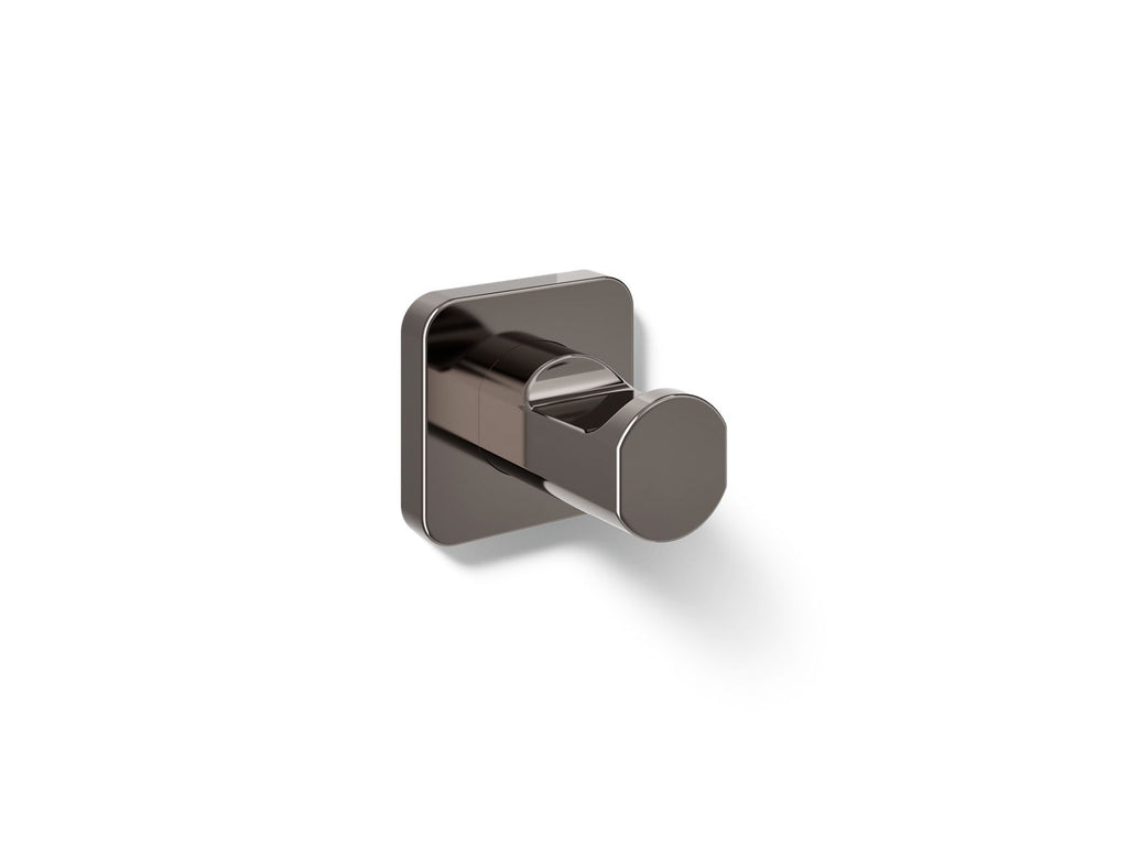 KOHLER K-23529-TT Parallel Robe Hook - Vibrant Titanium