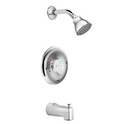 MOEN 2353 Chateau  Posi-Temp(R) Tub/Shower In Chrome