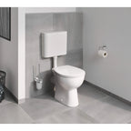 GROHE 40463001 Baucosmopolitan Toilet Brush Set - Chrome