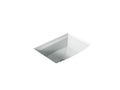KOHLER K-2355-95 Archer 20" Rectangular Undermount Bathroom Sink - Ice Grey